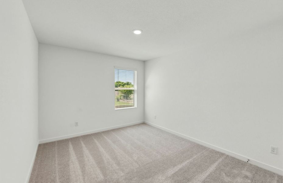 Spacious, unfurnished interior of a new home in Cameron Place, Austin (Image 19). Spacious, unfurnished interior of a new home in Cameron Place, Austin (Image 19).