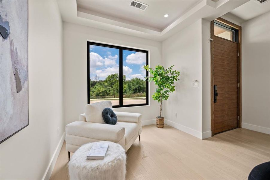 Furnished interior view inside a new home in , Irving (Image 15). Furnished interior view inside a new home in , Irving (Image 15).