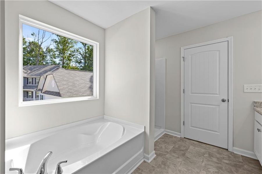 Furnished interior view inside a new home in , Villa Rica (Image 6).
