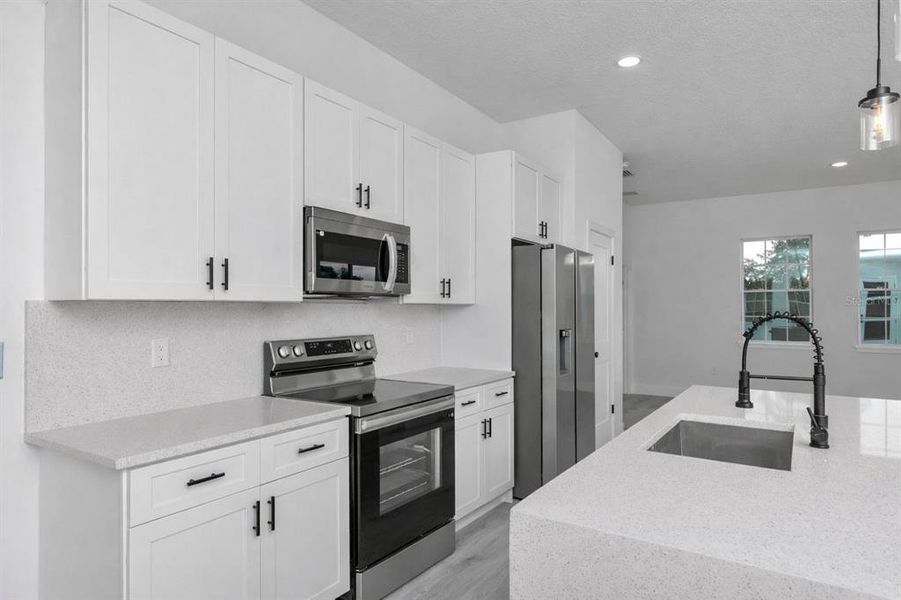 Furnished interior view inside a new home in , Ocala (Image 10).