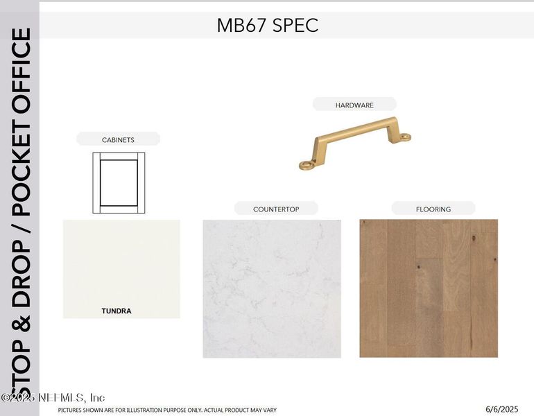 Sample of building materials used in homes in Madeira, St. Augustine (Image 26).