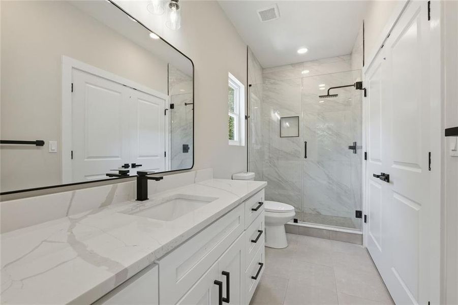 Furnished interior view inside a new home in , Cumming (Image 10).