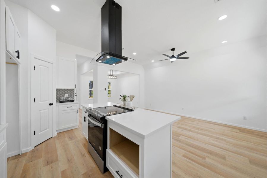 Furnished interior view inside a new home in , West Columbia (Image 9).