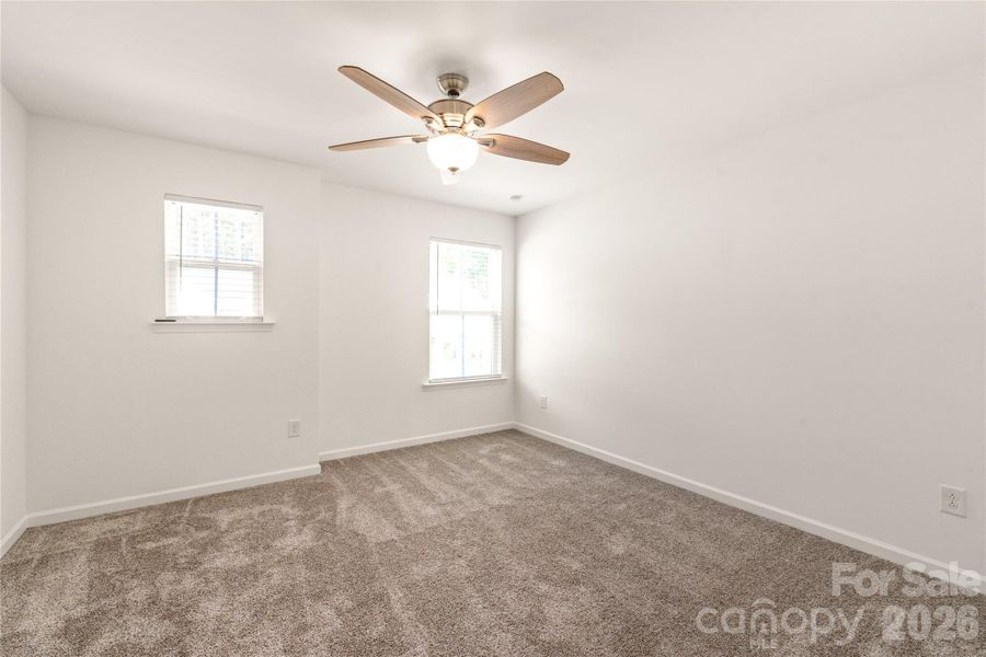 Second-floor guest room. Two of three