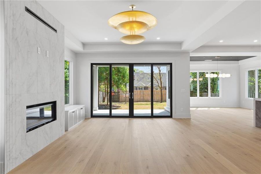 Spacious, unfurnished interior of a new home in , Atlanta (Image 25).