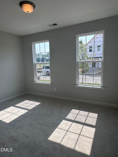 Spacious, unfurnished interior of a new home in Forestville Yard, Knightdale (Image 18).