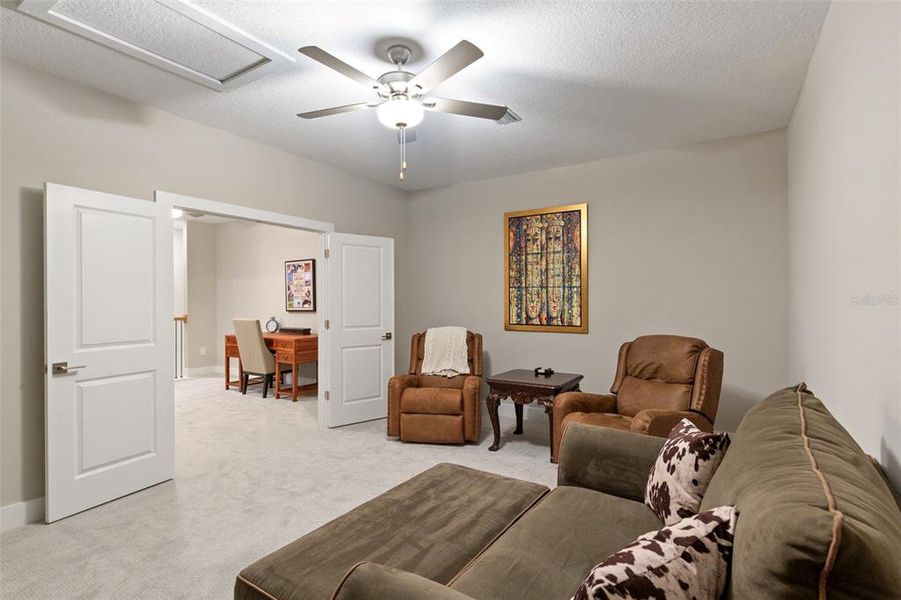Furnished interior view inside a new home in Bella Terra, Hudson (Image 7). Furnished interior view inside a new home in Bella Terra, Hudson (Image 7).