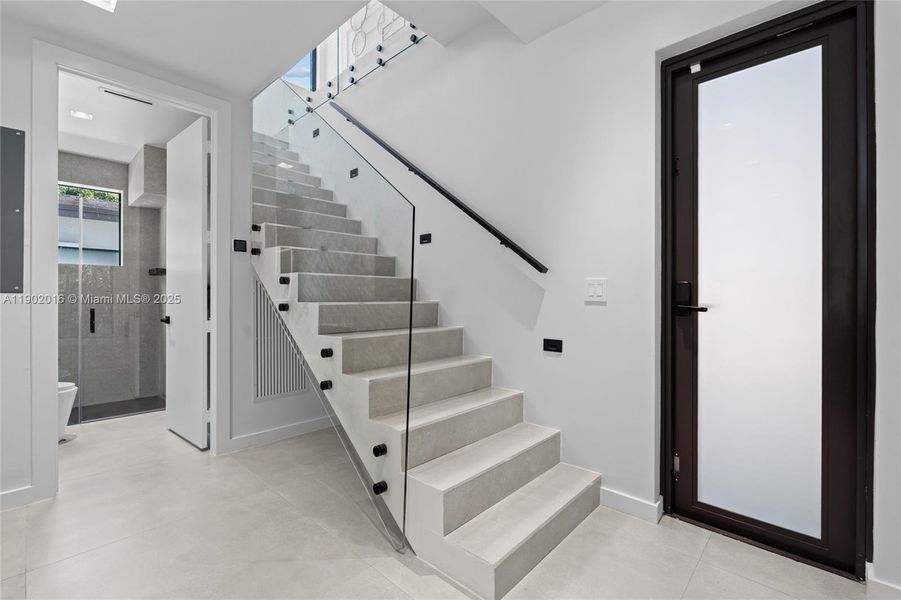 Furnished interior view inside a new home in , Miami (Image 33). Furnished interior view inside a new home in , Miami (Image 33).