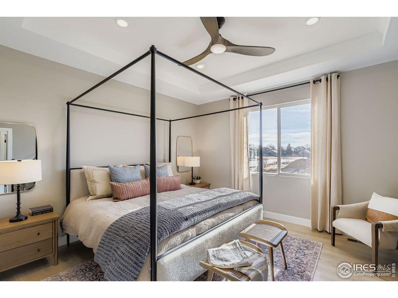 Furnished interior view inside a new home in Trevenna, Windsor (Image 16).