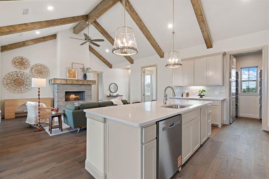 Furnished interior view inside a new home in , Decatur (Image 14). Furnished interior view inside a new home in , Decatur (Image 14).