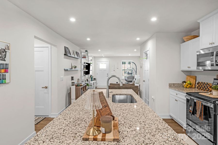 Furnished interior view inside a new home in , Troutman (Image 39).