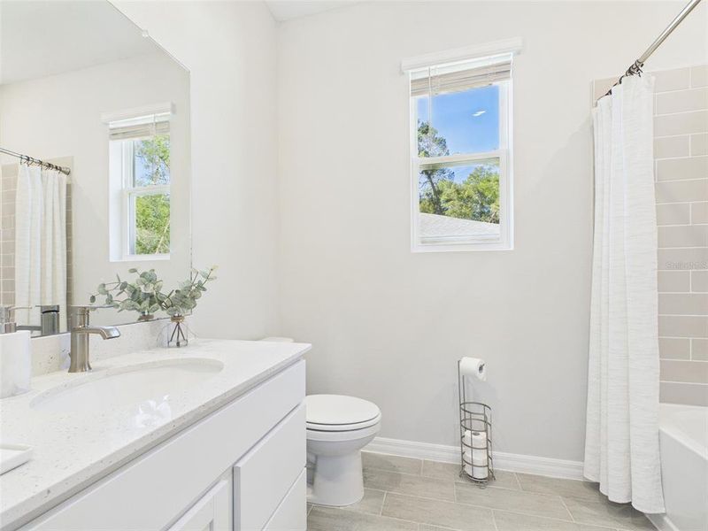 Furnished interior view inside a new home in , Ocala (Image 16).