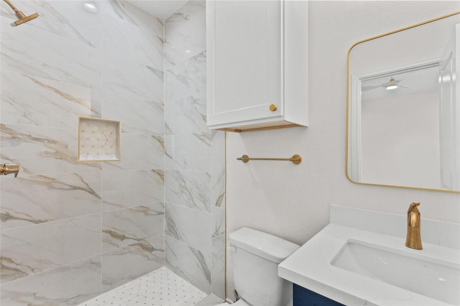 Furnished interior view inside a new home in , Galveston (Image 3). Furnished interior view inside a new home in , Galveston (Image 3).