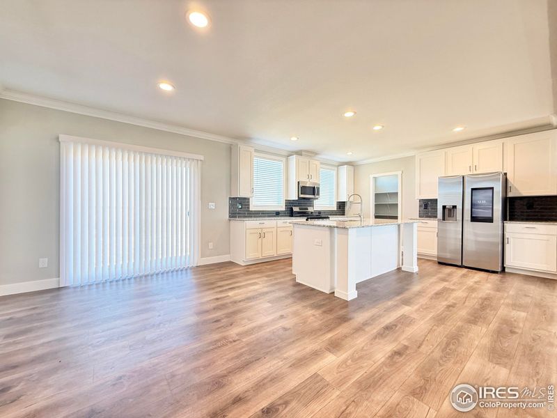 Spacious, unfurnished interior of a new home in , Briggsdale (Image 12). Spacious, unfurnished interior of a new home in , Briggsdale (Image 12).