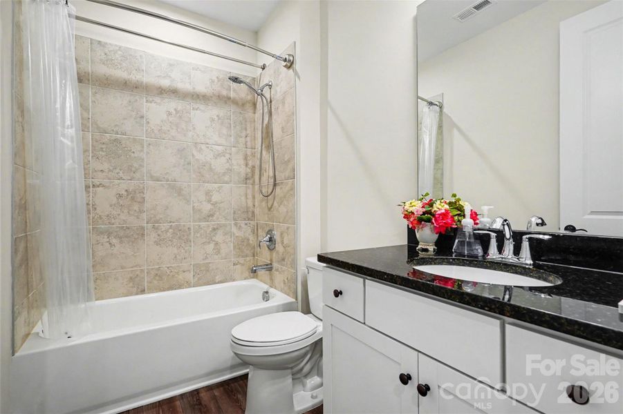 Furnished interior view inside a new home in , Charlotte (Image 30). Furnished interior view inside a new home in , Charlotte (Image 30).