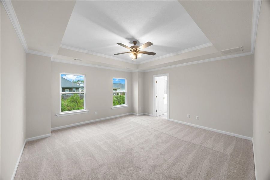 Spacious, unfurnished interior of a new home in Windsor, North Augusta (Image 30).