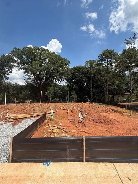 Site preparation for new homesites in , Tucker (Image 11).