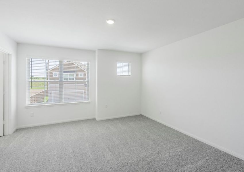 Master bedroom with plenty of natural light