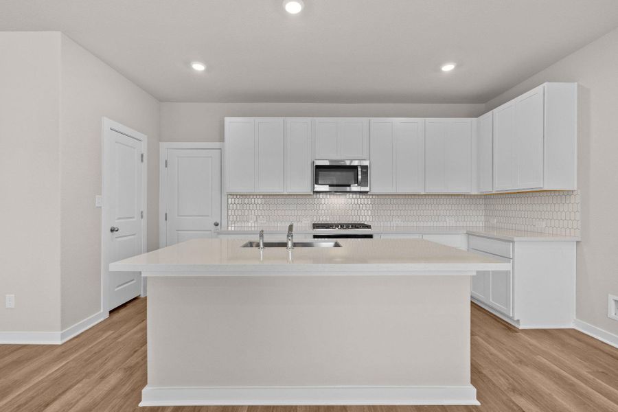 Open Concept Kitchen Open Concept Kitchen