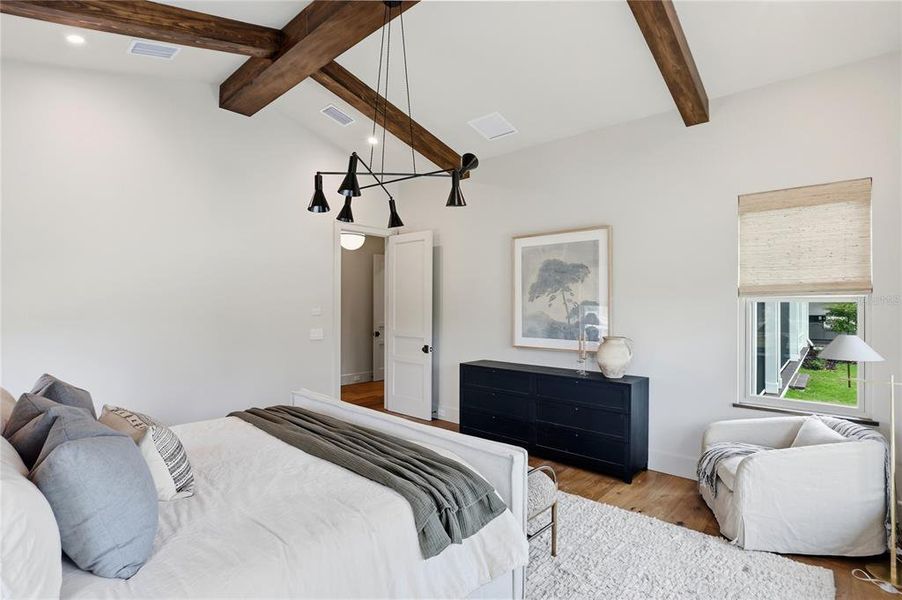 Furnished interior view inside a new home in , Oakland (Image 67).