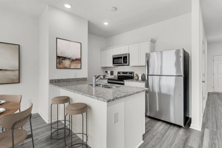 Representative furnished interior of a home built from the Lantern by Starlight Homes in Pinckney Place, North Charleston (Image 6).