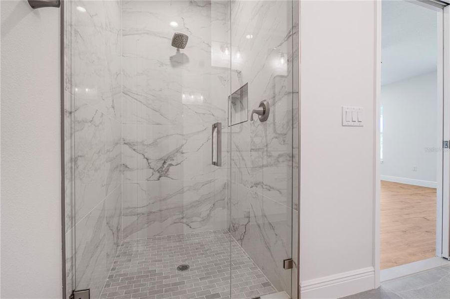 Close-up of interior finishes inside a home in , Deltona (Image 12).