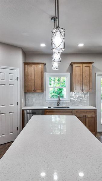 Furnished interior view inside a new home in , Trenton (Image 6).