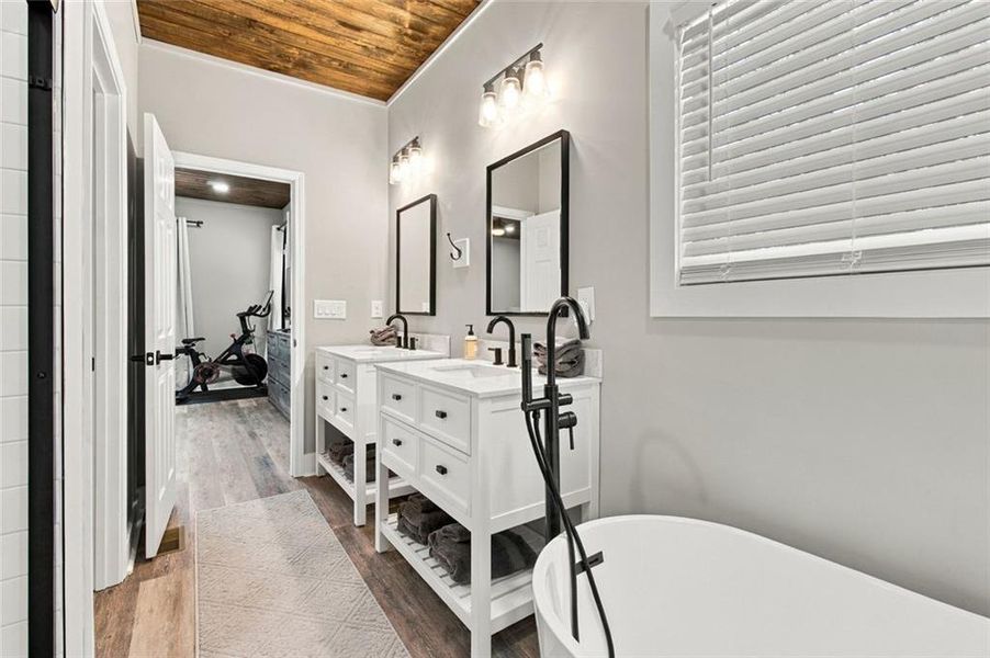 Furnished interior view inside a new home in , Demorest (Image 18). Furnished interior view inside a new home in , Demorest (Image 18).