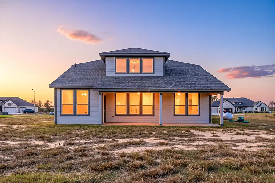 The expansive backyard offers vast open space and picturesque views, providing a unique opportunity for customization and privacy within the community. The expansive backyard offers vast open space and picturesque views, providing a unique opportunity for customization and privacy within the community.