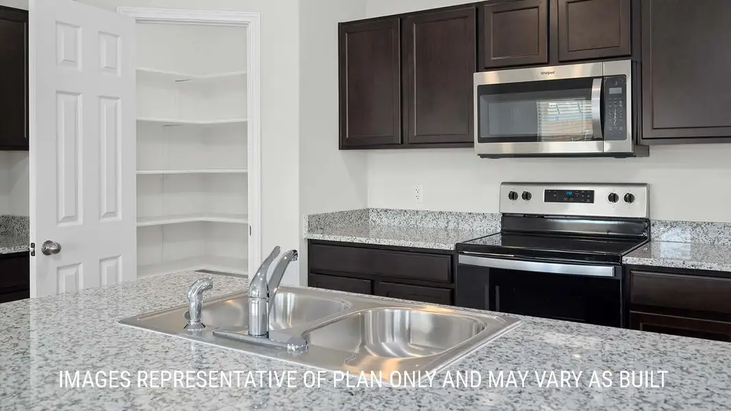 Furnished interior view inside a new home in Pecan Creek, Temple (Image 5). Furnished interior view inside a new home in Pecan Creek, Temple (Image 5).