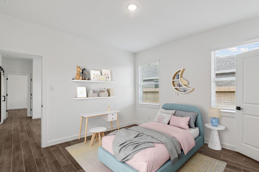 Bedroom 4 (*Photo not of actual home and used for illustration purposes only.) Bedroom 4 (*Photo not of actual home and used for illustration purposes only.)