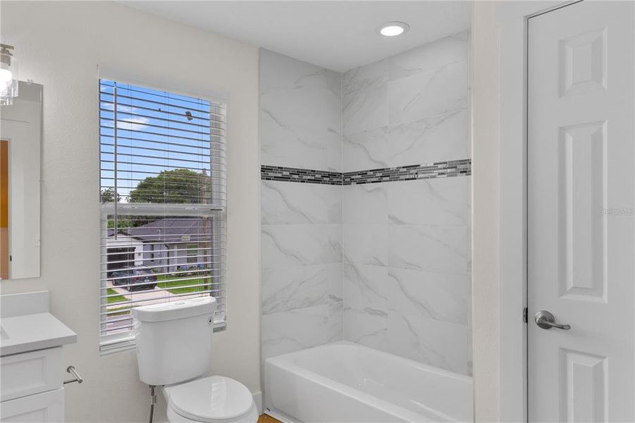 Furnished interior view inside a new home in , Sanford (Image 10).