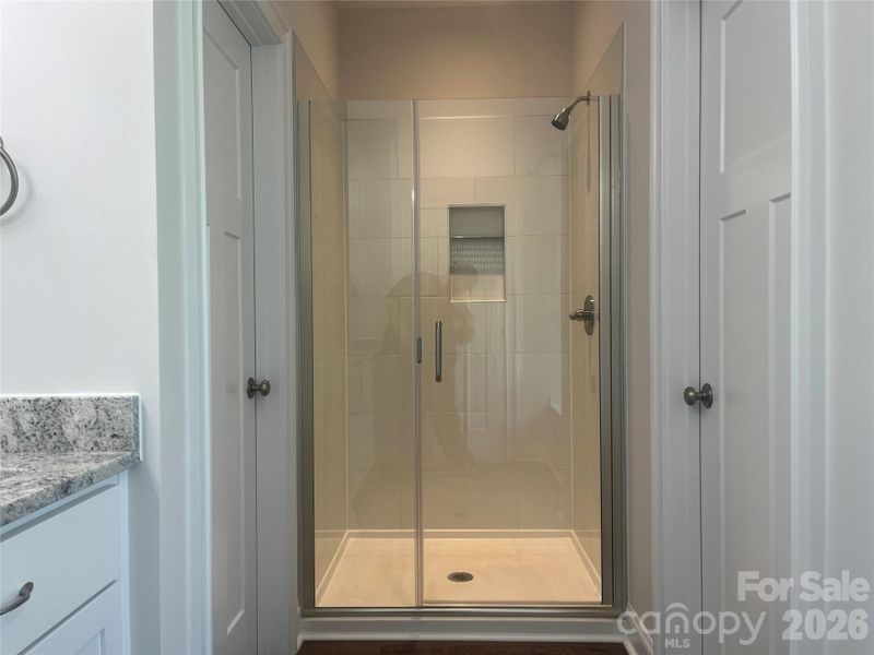 Tiled Shower Tiled Shower