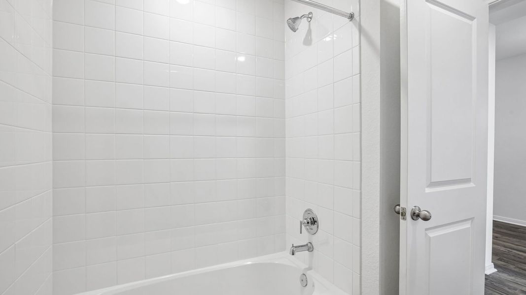 Close-up of interior finishes inside a home in Prairie Lakes, Buda (Image 15).