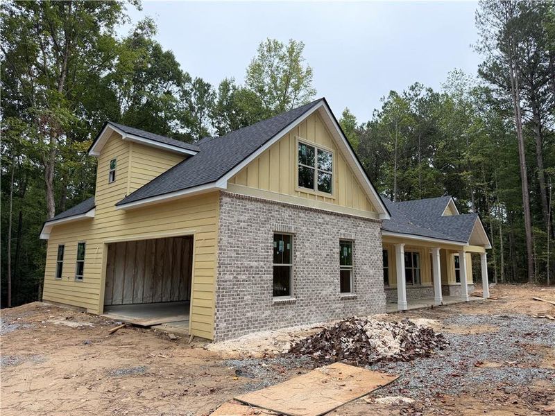 In-progress construction of a new home in , Dallas, GA (Image 24). In-progress construction of a new home in , Dallas, GA (Image 24).