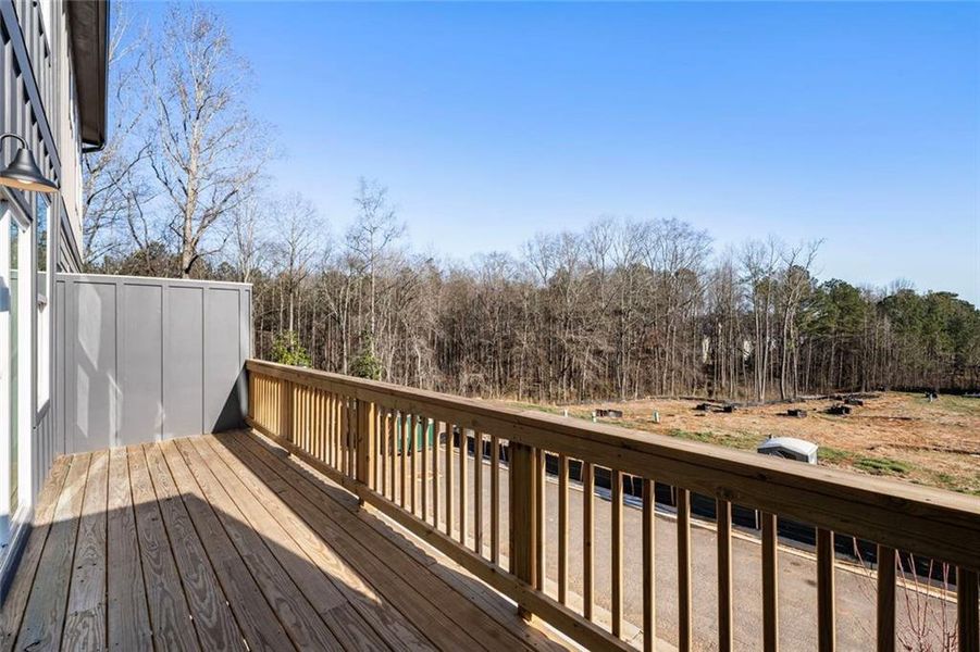 Exterior details and patio area of a home in , Sugar Hill (Image 3).