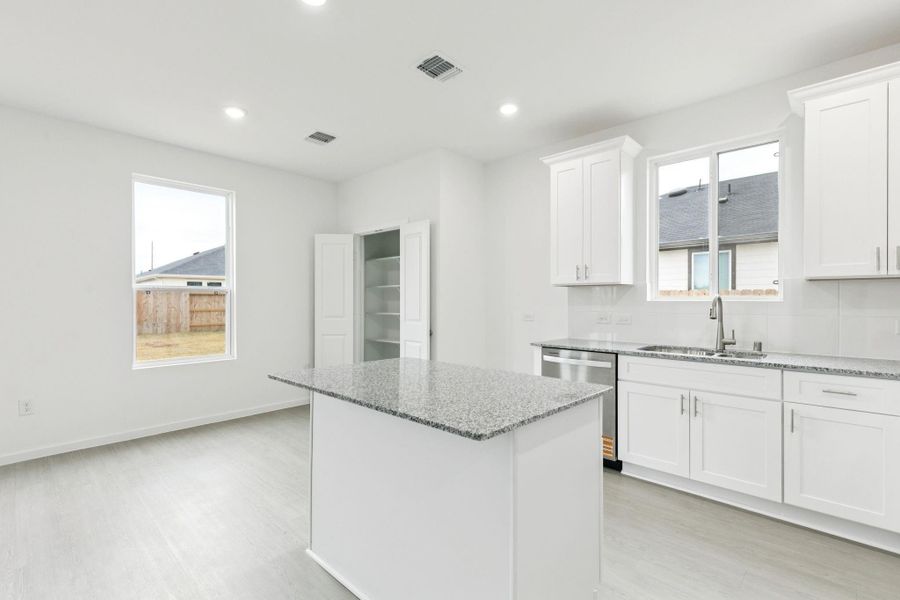 Furnished interior view inside a new home in Windcress, Baytown (Image 6).