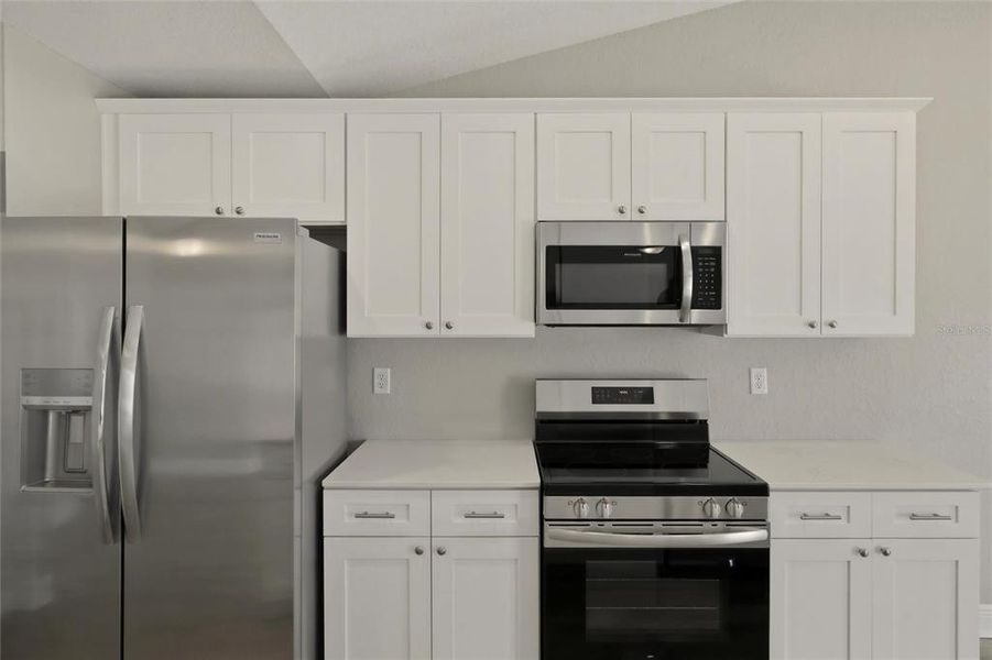 Furnished interior view inside a new home in , Sebring (Image 9).