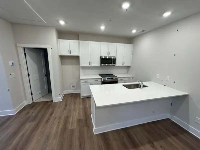 Furnished interior view inside a new home in , Atlanta (Image 3).