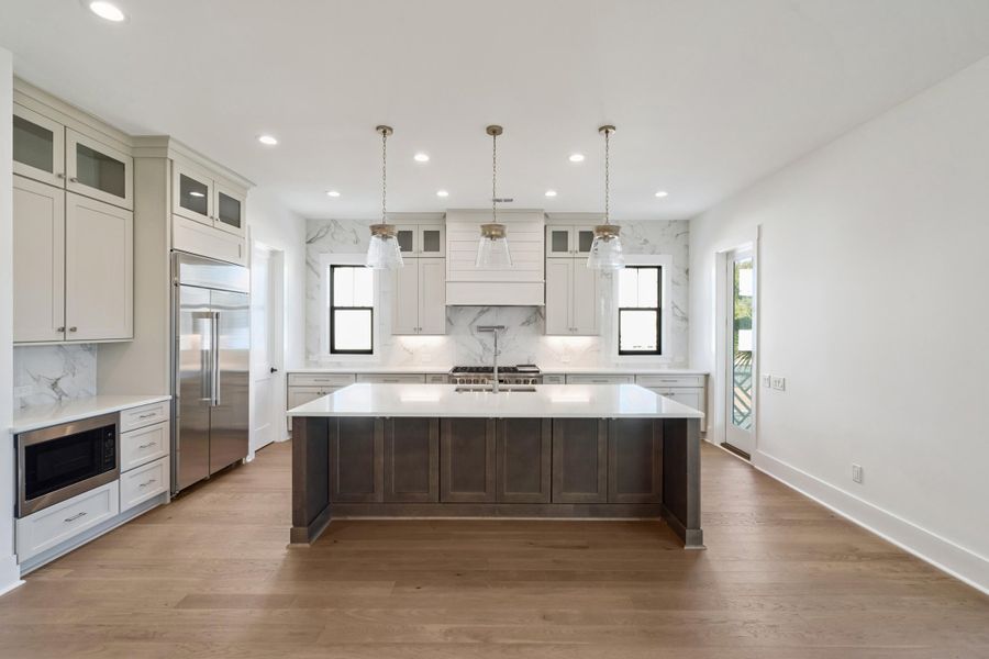 Furnished interior view inside a new home in , Mount Pleasant (Image 6).
