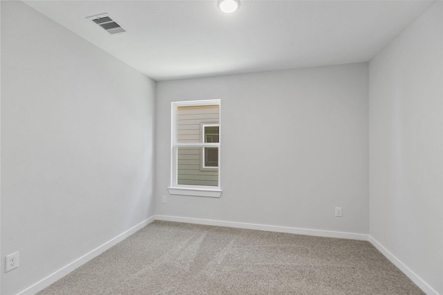 Spacious, unfurnished interior of a new home in Mostyn Springs, Magnolia (Image 26). Spacious, unfurnished interior of a new home in Mostyn Springs, Magnolia (Image 26).