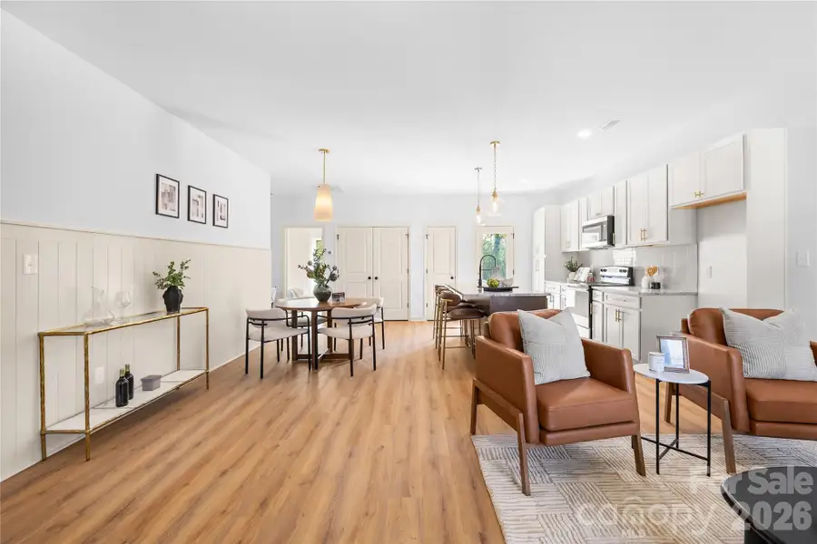 Furnished interior view inside a new home in , Rock Hill (Image 5).