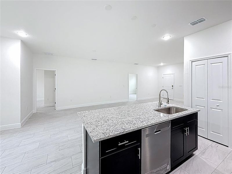 Furnished interior view inside a new home in , Ocala (Image 5). Furnished interior view inside a new home in , Ocala (Image 5).