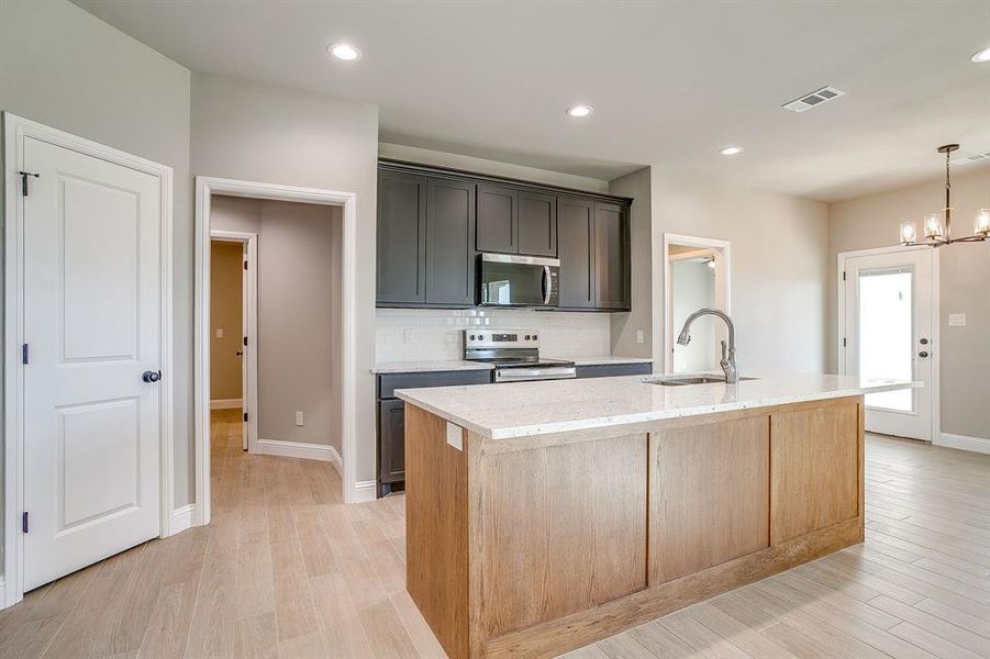 Furnished interior view inside a new home in , Palmer (Image 5).