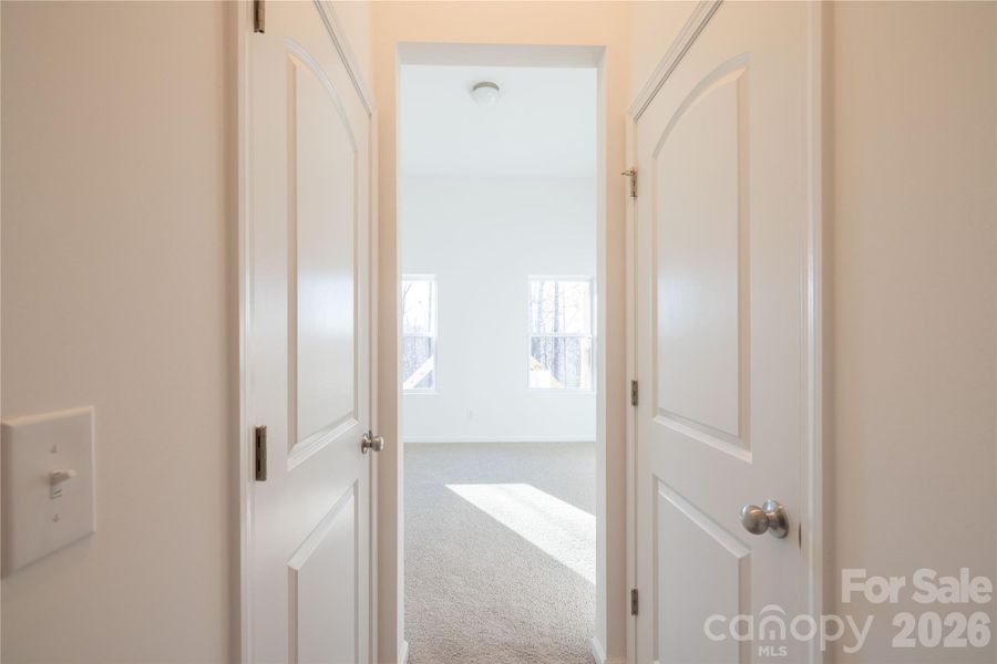 Spacious, unfurnished interior of a new home in Grandview, Albemarle (Image 40).