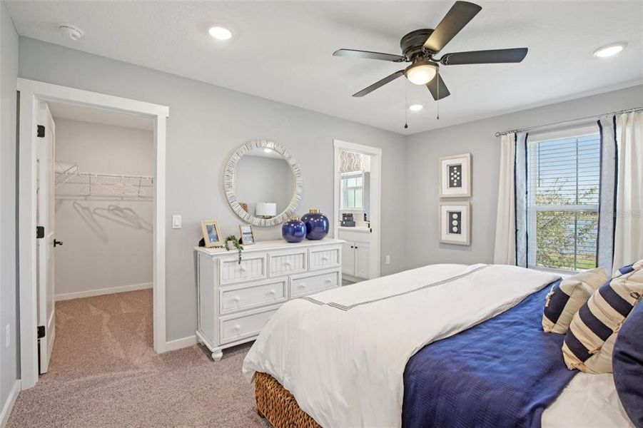 Furnished interior view inside a new home in , Nokomis (Image 10). Furnished interior view inside a new home in , Nokomis (Image 10).