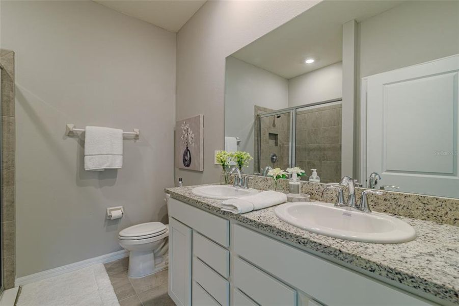 Furnished interior view inside a new home in Ocala Preserve, Ocala (Image 22).