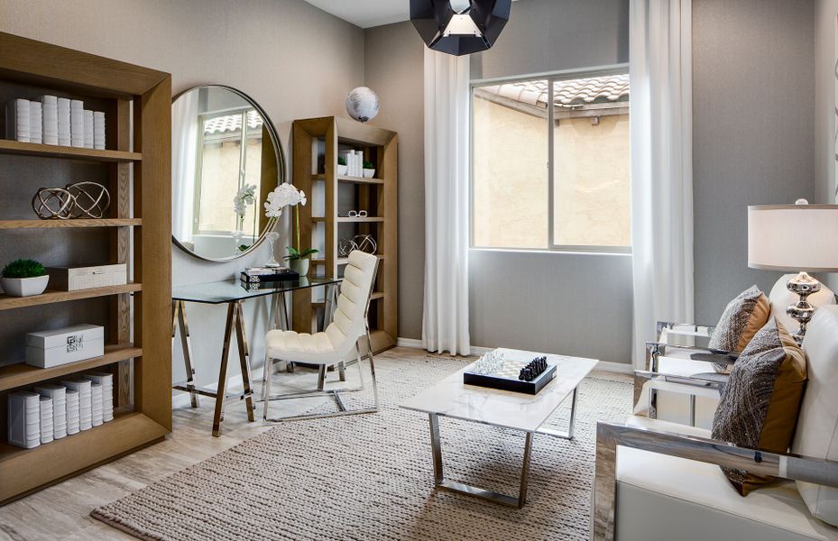 Representative furnished interior of a home built from the Endeavor Final Opportunity by Del Webb in Sun City Anthem at Merrill Ranch, Florence (Image 10).