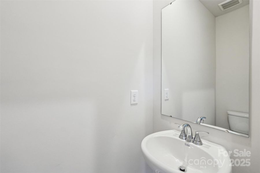 Close-up of interior finishes inside a home in Seattle Crossing, Shelby (Image 8).