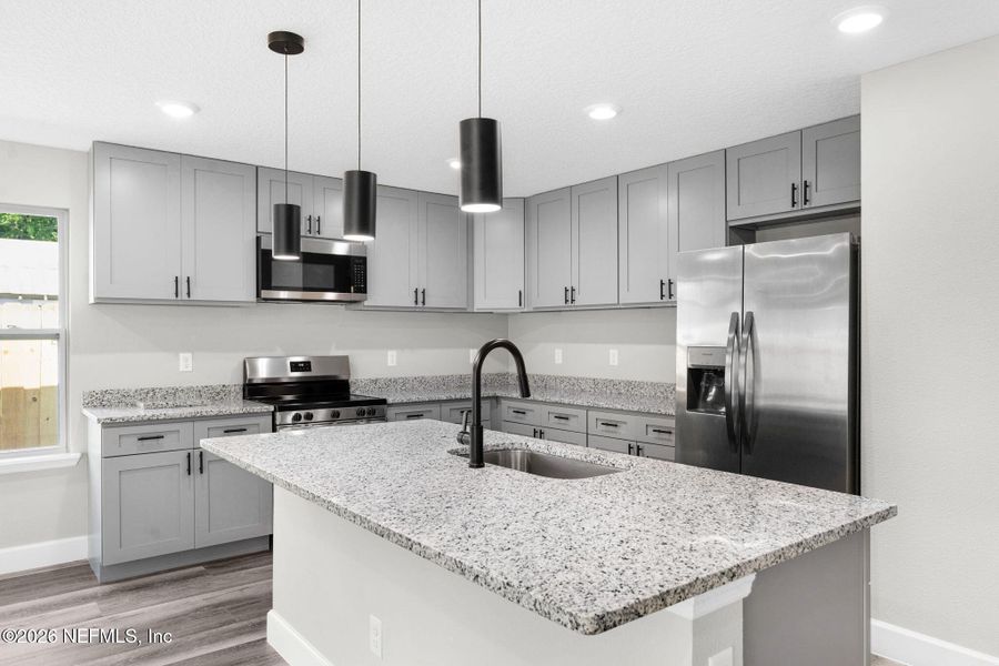 Furnished interior view inside a new home in , Jacksonville (Image 5).